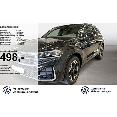 VW Touareg leasen