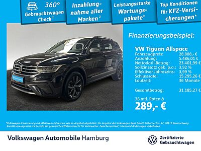 Volkswagen Tiguan Allspace 1.5 TSI DSG Easy Open Rear View