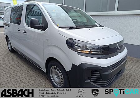 Opel Vivaro Kasten FlexSpace M Doppelkabine