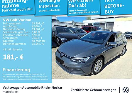VW Golf Volkswagen VIII Variant 2.0 TDI Life Navi LED PDC Sitz