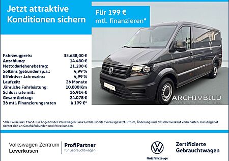 VW Crafter gebraucht kaufen VW Crafter Volkswagen Kasten L2H1 AHK NAVI CARPLAY PDC KLIMA
