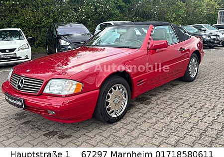 Mercedes-Benz SL 320 /Cabrio/Vollleder/Hardtop