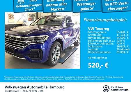 VW Touareg Volkswagen 3.0 TDI R-Line IQ.Light ACC Navi Massage