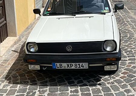 VW Polo Volkswagen 86c Coupe EZ1986