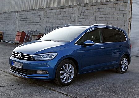 VW Touran Volkswagen 1.4 TSI Highline Pano, LED, ACC, 1. Hand