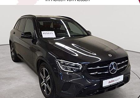 Mercedes-Benz GLC 220 d 4M- AssiP BusiP Night KAM