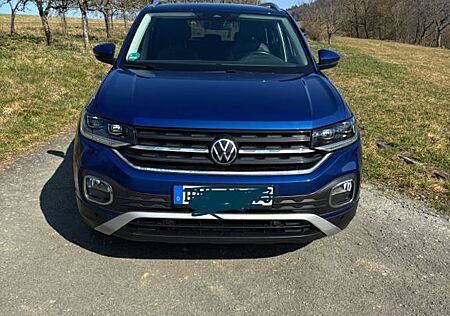 VW T-Cross Volkswagen 1.5 TSI OPF DSG Life Life