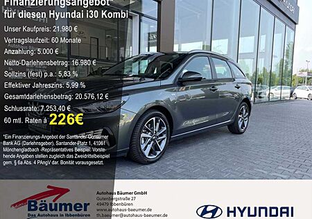 Hyundai i30 Kombi Trend 1.0 T-GDi Automatik + NAVI + CAM