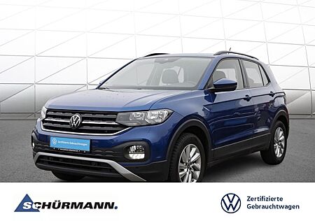 VW T-Cross Volkswagen LIFE TSI DSG RFK APPCON ALLWETTER 5.JG