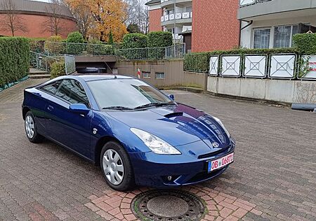 Toyota Celica 1.8 I-16V S 1.Hand Rentnerfahrzeug