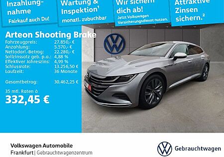 VW Arteon Volkswagen Shooting Brake 2.0 TDI Elegance Navi LED