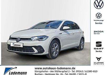 VW Polo Volkswagen R-LINE 1.0 TSI LED+KILMA+PDC+SHZ