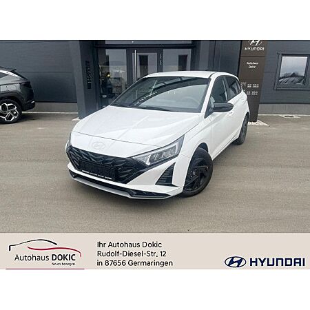 Hyundai i20 leasen