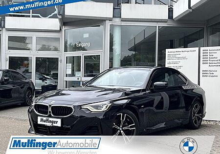 BMW 220i Coupe M Sport HUD Kamera Lenkradh.HiFi AHK