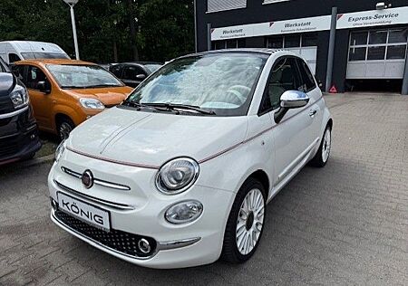 Fiat 500C 1.2 Dolcevita Automatik Klimaautomatik PDC