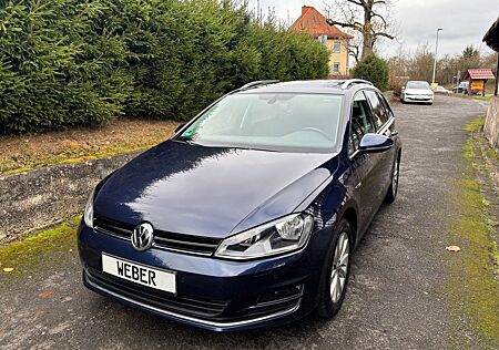 VW Golf Volkswagen VII Variant Lounge BMT