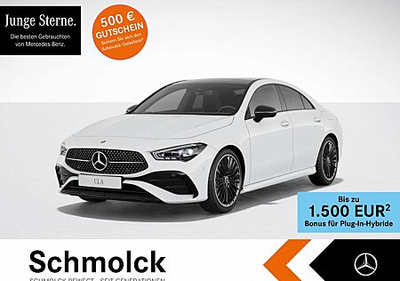 Mercedes-Benz CLA 250 e AMG+8G+MLTB+PANO+NGHT-P+360+KYLS+TOTW+