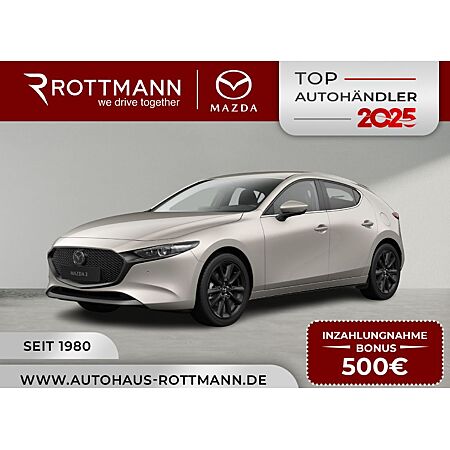 Mazda 3 leasen