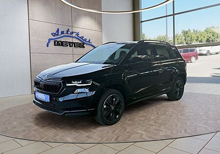 Skoda Karoq gebraucht kaufen Skoda Karoq Sportline 1,5TSI aAHK/ACC/Navi/Matrix/Kess