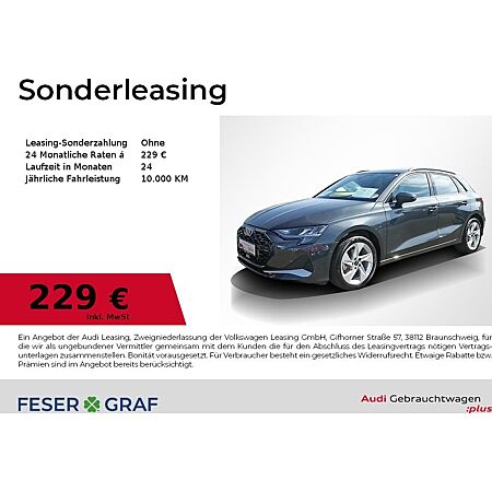 Audi A3 leasen