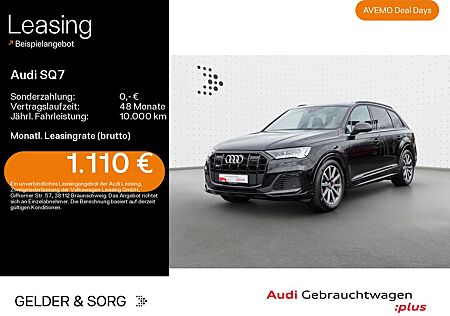 Audi SQ7 Pano*7Sitze*AHK*Stand*HuD*S-Sitze*Air*360°