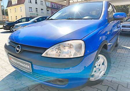 Opel Corsa 1.2 16V +Servo+ABS+Radio/CD+8-fach bereift