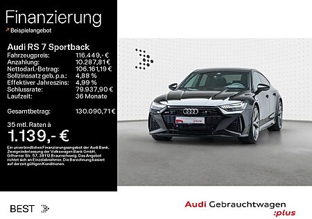 Audi RS7 RS 7 Sportback performance*B&O*RS-AGA*280KMH/H*L