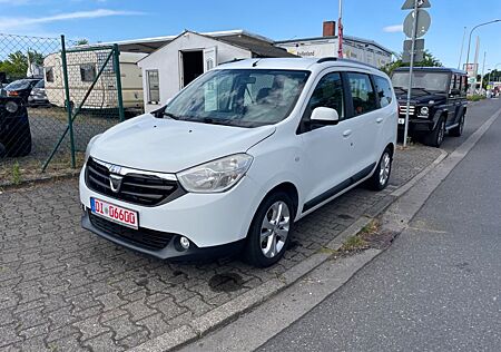 Dacia Lodgy Prestige 7Sitzer mit LPG
