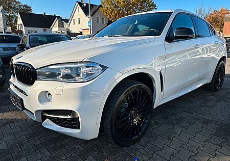 BMW X6 M50d ~Navi~Leder~Led~2 Hand~Scheckheft