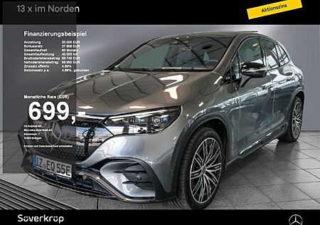 Mercedes-Benz EQE SUV EQE 350 4M SUV BURM AMG NIGHT PREMIUM DISTR 360