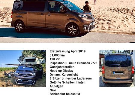 Toyota Pro Ace Proace (Verso) 2,0-l-D-4D 110kW L1 Team D EU6