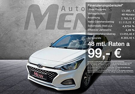 Hyundai i20 1.0 T-GDI Kilmaanlage Rückfahrkamera