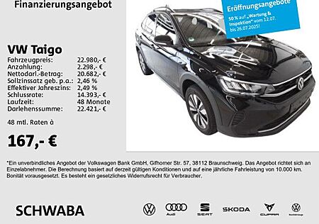 VW Taigo Volkswagen Goal 1.0 TSI LED*VIRTUAL*NAV*ACC*R-KAM*16"