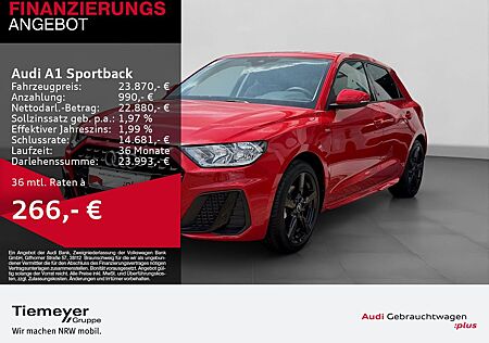 Audi A1 Sportback 30 TFSI S LINE LM17 OPTIK-PKT SITZH