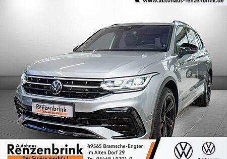 VW Tiguan Allspace Volkswagen R-Line TDI DSG 4M. AHK Black Sty