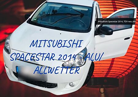 Mitsubishi Space Star 71 PS - mit ALU'S+Allwetterreifen