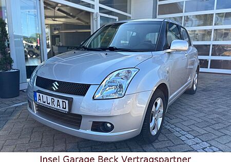 Suzuki Swift 1.3 Snow 4x4|1.Hand|ALLRAD|HU Neu!