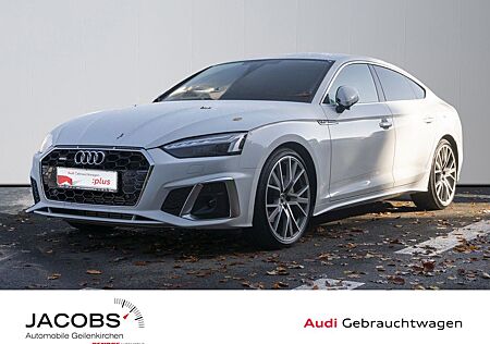 Audi A5 Sportback 40 TFSI quattro S line Matrix, B&O,