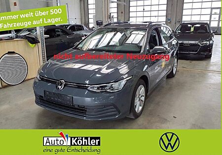 VW Golf Volkswagen Variant Life TSi DSG LM LED KlimaA W-Paket