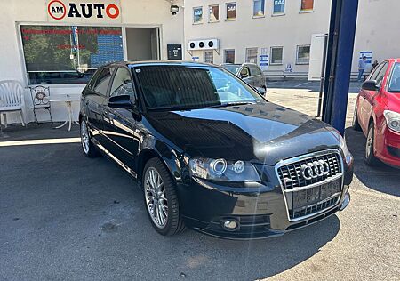 Audi A3 Sportback 2.0 TDI S line Sportpaket plus quat