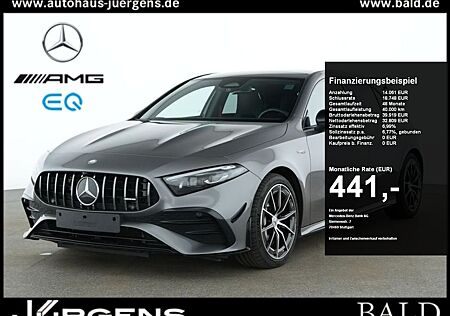 Mercedes-Benz A 35 AMG 4M Aero/Wide/ILS/Pano/Totw/Cam/Amb/18''