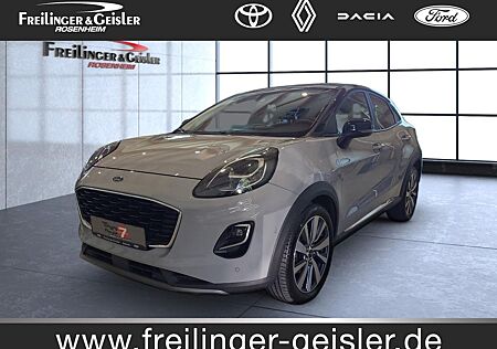 Ford Puma Titanium X LED Kamera PDC h. Navi Tempo SHZ