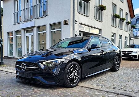Mercedes-Benz C 200 AMG NIGHT HUD PANO TOTW BURM KAM MBUX NAVI