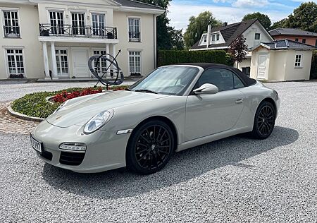 Porsche 997 Carrera Cabrio - .2 - Grau Kreide