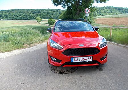 Ford Focus 1,5TDCi 88kW DPF ST-Line Black Turnier
