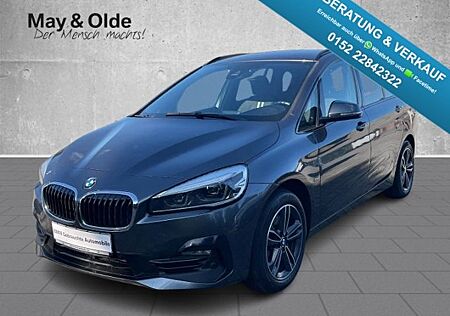 BMW 2er 218 Gran Tourer d Sport Line Aut Navi LED SHZ PD