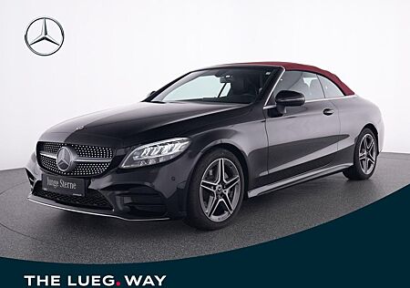 Mercedes-Benz C 200 Cabrio AMG+Navi+Sound+Airscarf+LED-HP+PTS+