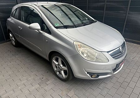 Opel Corsa D Cosmo Klima Leder Tüv Neu