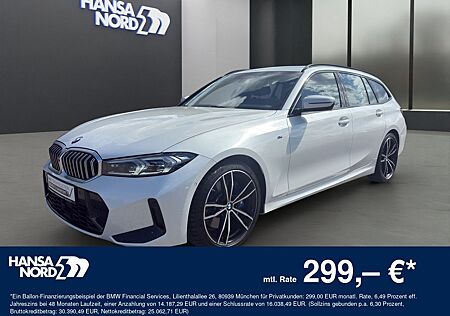 BMW 320 gebraucht kaufen BMW 320d T.M-SPORT LED NAVI HUD LEDER 360° H/K 19"
