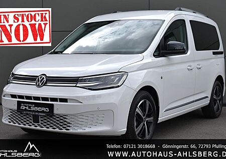 VW Caddy Volkswagen TDI STYLE EDI. STANDH./LEDER/LED/5 J.GARAN